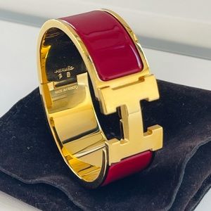 Hermès Clic Clac H Bracelet